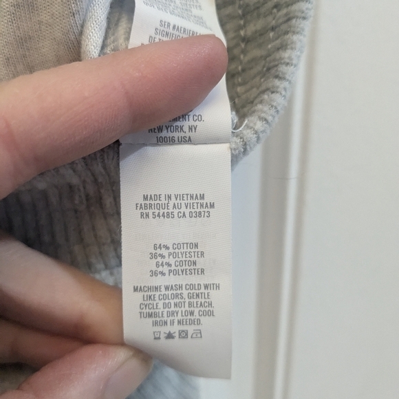 Aerie Groove On Velour High Waisted Pants - Picture 4 of 4